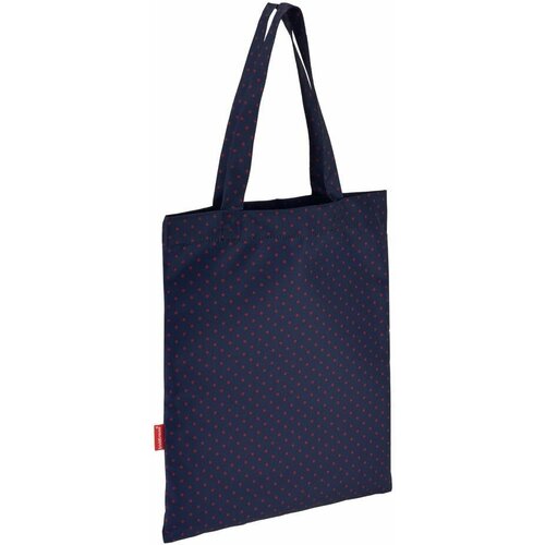 женская сумка-шоперы erichkrause, синяя