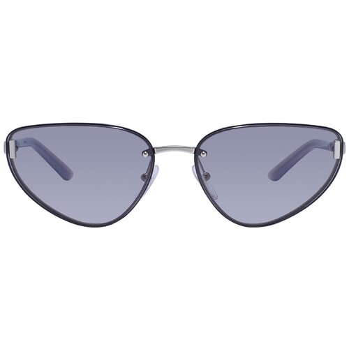 женские солнцезащитные очки prada, серые