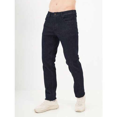 мужские прямые джинсы krapiva, синие