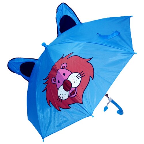 зонт-трости rain-proof для девочки, голубой