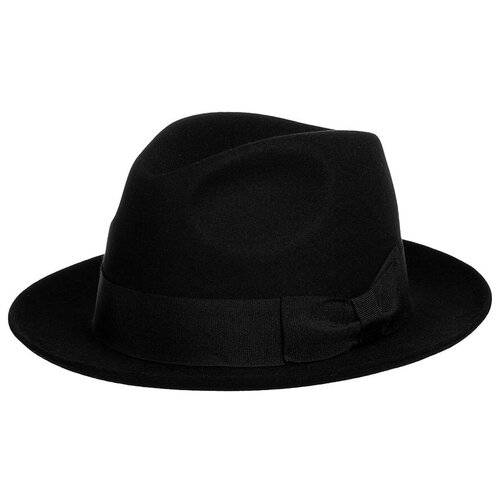 мужская шляпа laird, черная