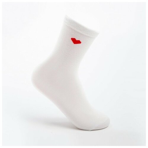 женские носки hobby line, белые