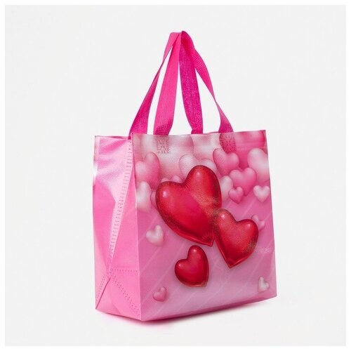 женская сумка-шоперы adonay, розовая