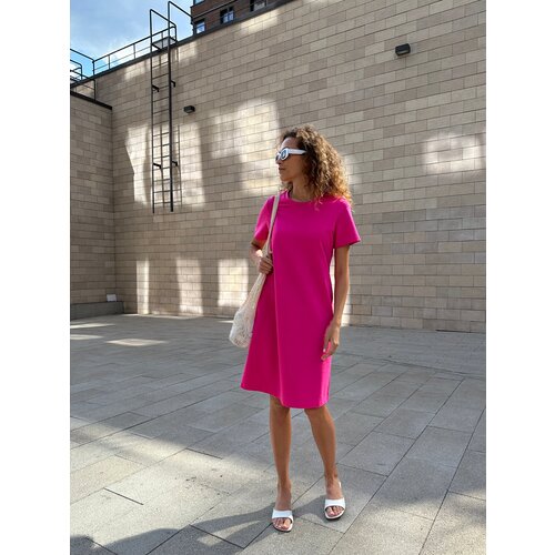 женское платье-футболки tobeco, розовое