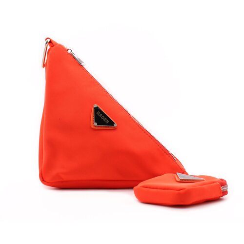 женская сумка для обуви baden, оранжевая