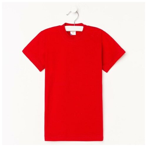футболка ata для мальчика, красная