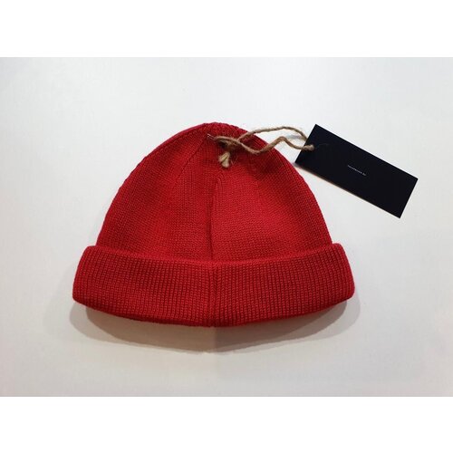 женская вязаные шапка veganbased, красная