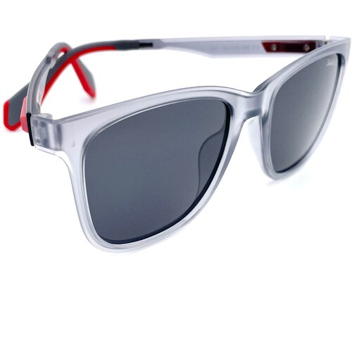 солнцезащитные очки smakhtin’s eyewear & accessories, серые
