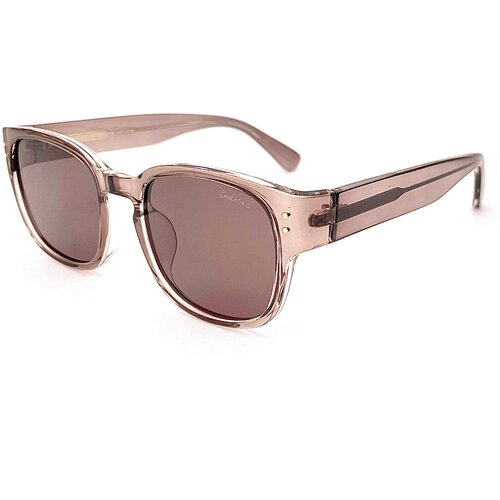 женские солнцезащитные очки smakhtin’s eyewear & accessories, коричневые
