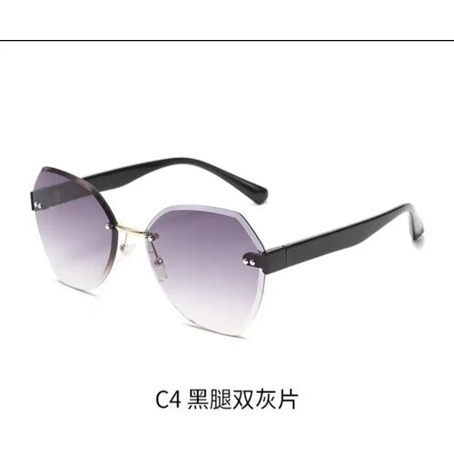 женские квадратные солнцезащитные очки gh, фиолетовые