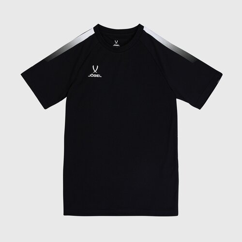 спортивные футболка jogel для мальчика, черная