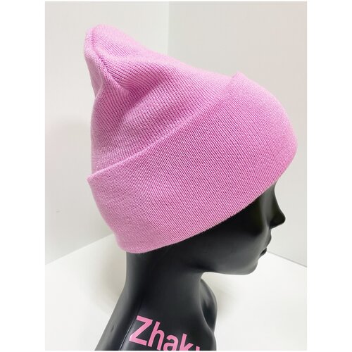 женская шерстяные шапка zhaki, розовая
