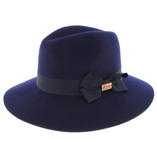 женская шляпа herman, синяя