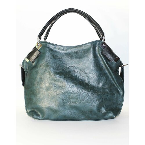 женская сумка-шоперы bagstory, зеленая
