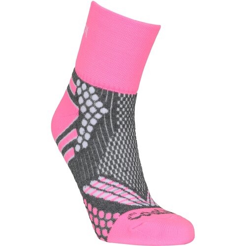 женские носки accapi, розовые