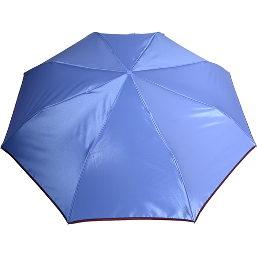 женский зонт zest, голубой