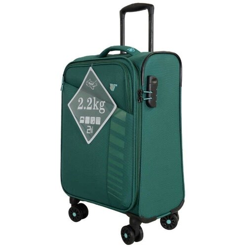 чемодан verage, зеленый