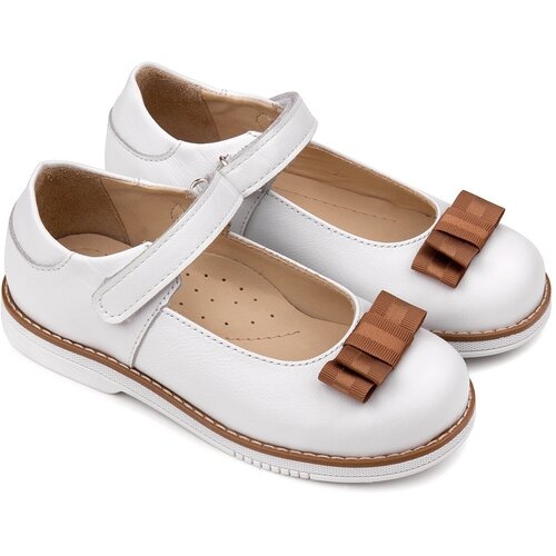 туфли tapiboo для девочки, белые