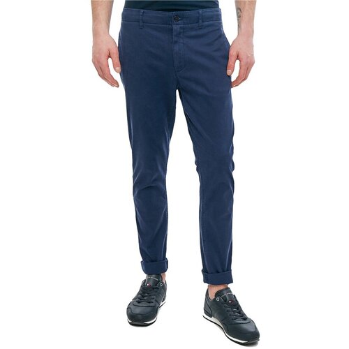 мужские брюки tommy hilfiger, синие