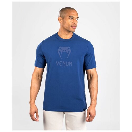 мужская спортивные футболка venum, зеленая
