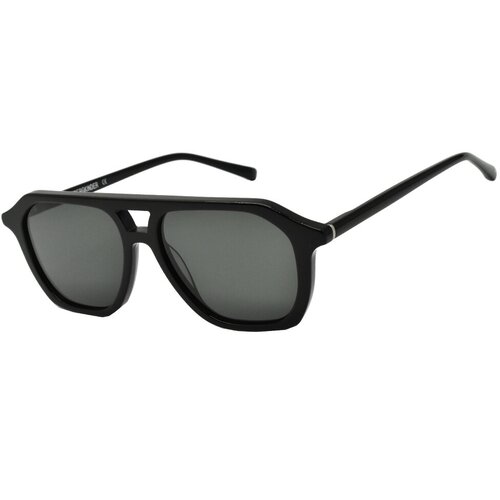 мужские авиаторы солнцезащитные очки kreuzbergkinder, черные