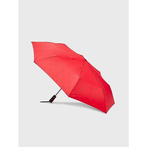 женский зонт tommy hilfiger, красный