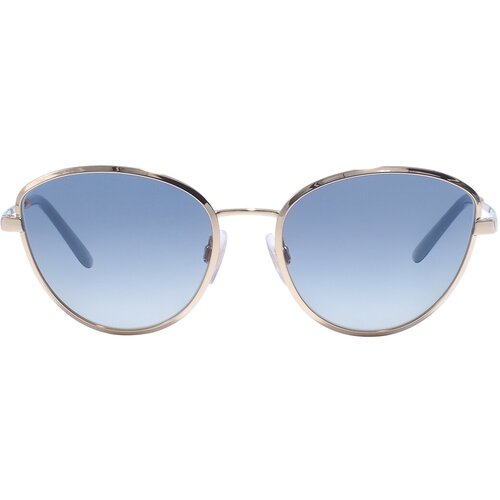 женские солнцезащитные очки кошачьи глаза dolce & gabbana, голубые
