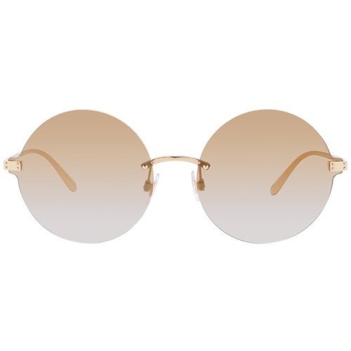 женские солнцезащитные очки dolce & gabbana, бежевые
