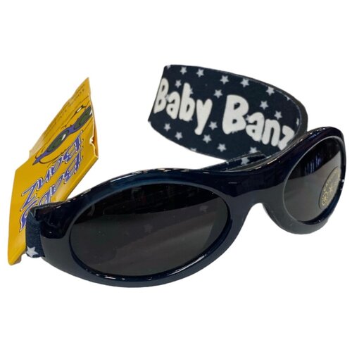 солнцезащитные очки baby banz для девочки, синие