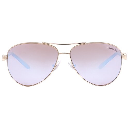 женские солнцезащитные очки tiffany, коричневые