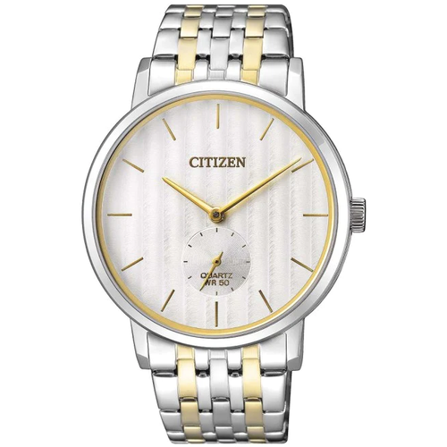 мужские часы citizen, белые
