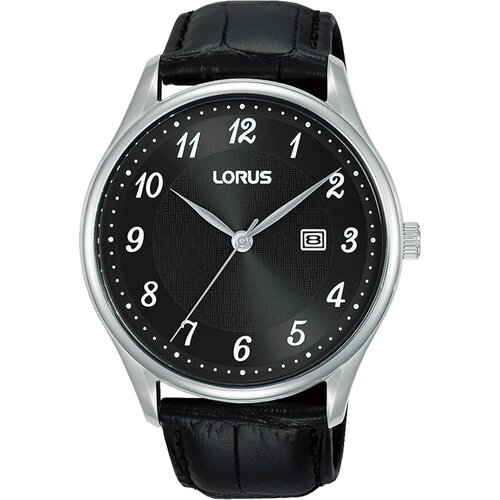 мужские часы lorus, черные