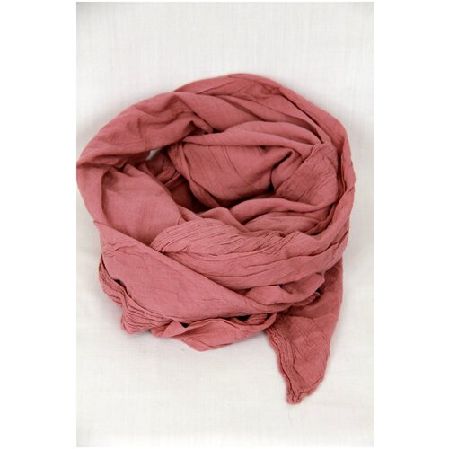 женский шарф италия, бордовый