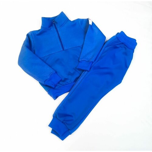 повседневные брюки dоня_shка для девочки, синие