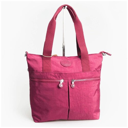 женская сумка-шоперы mindesa, розовая