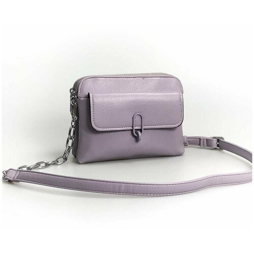 женская сумка для обуви valle mitto, фиолетовая