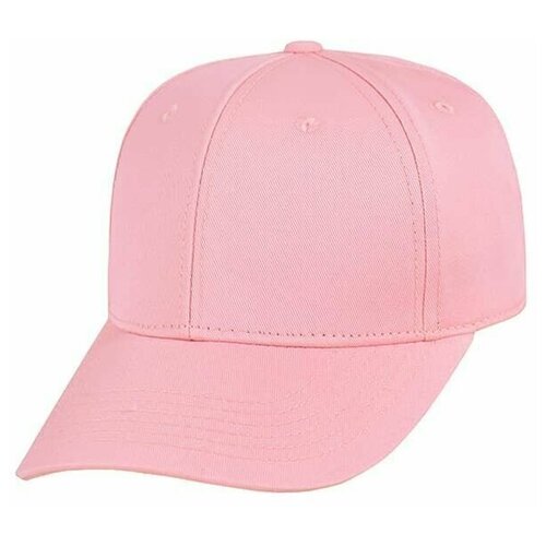 женская бейсболка street caps, розовая