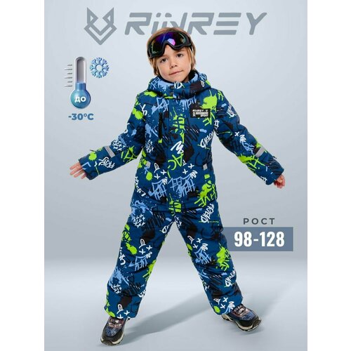комбинезоны и костюмы rinrey для мальчика, синие