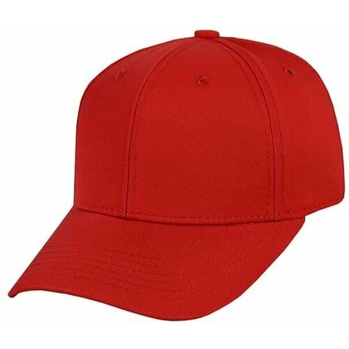 мужская бейсболка street caps, красная