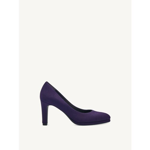 женские туфли-лодочки tamaris, фиолетовые