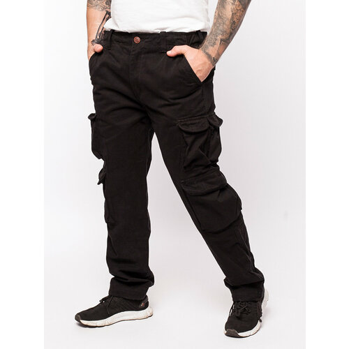мужские брюки карго armed forces, черные