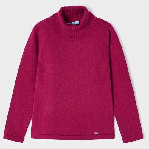 свитер удлиненные mayoral для девочки, бордовый