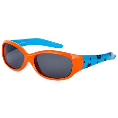 солнцезащитные очки кошачьи глаза keluona, оранжевые