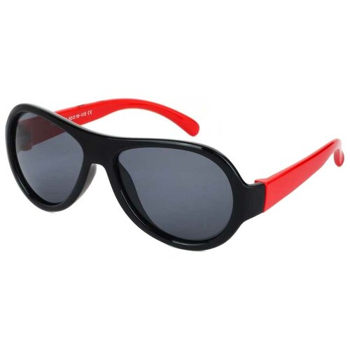 авиаторы солнцезащитные очки keluona для девочки, красные