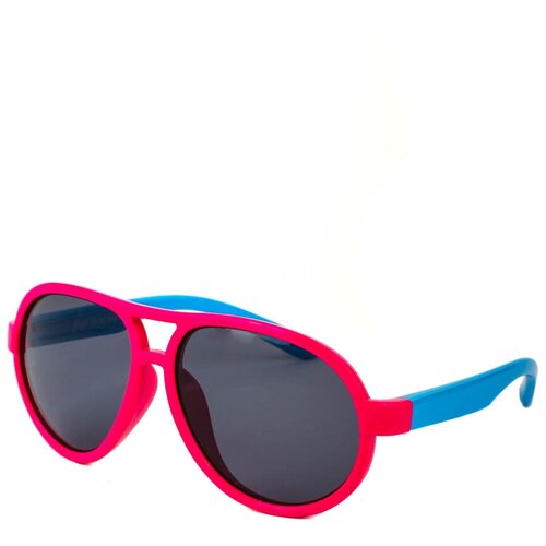 авиаторы солнцезащитные очки keluona для девочки, голубые