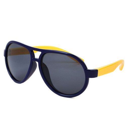 авиаторы солнцезащитные очки keluona для девочки, желтые