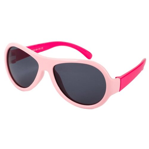 авиаторы солнцезащитные очки keluona для девочки, розовые