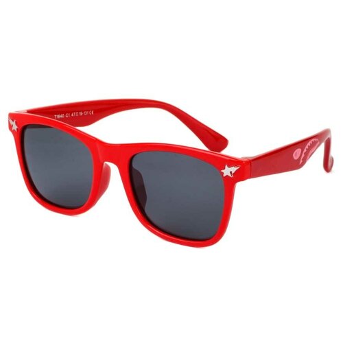 солнцезащитные очки keluona для девочки, красные