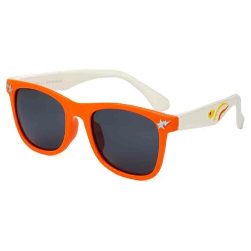 солнцезащитные очки keluona для девочки, оранжевые
