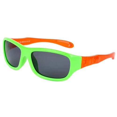 солнцезащитные очки кошачьи глаза keluona для девочки, зеленые